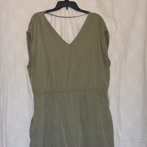 Universal Thread - Olive Green Shift Dress, XXL